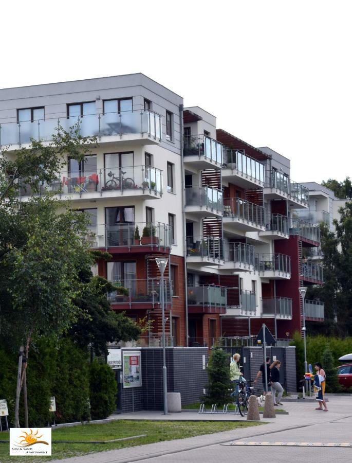 Apartament Sun & Sand Polanki Kolobrzeg Exterior photo
